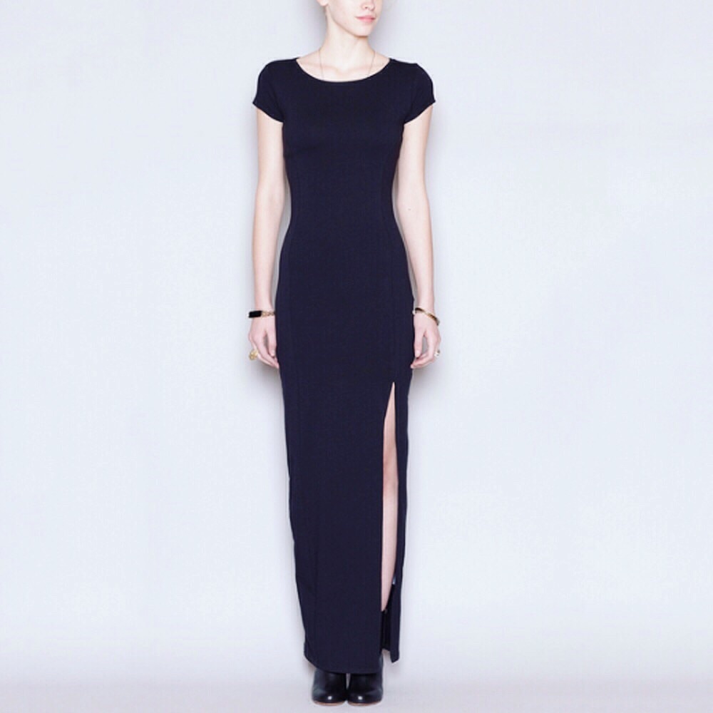 Michala Maxi Dress, WH100 By Won Hundred
